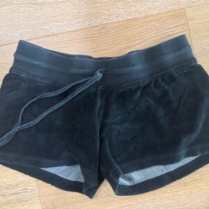 Hard Tail Black Athletic Shorts